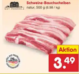 Netto Marken-Discount Schweine-Bauchscheiben Angebot