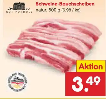 Netto Marken-Discount Schweine-Bauchscheiben Angebot
