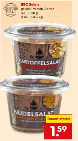 Netto Marken-Discount BBQ Salate Angebot