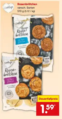Netto Marken-Discount Rosenbrötchen Angebot