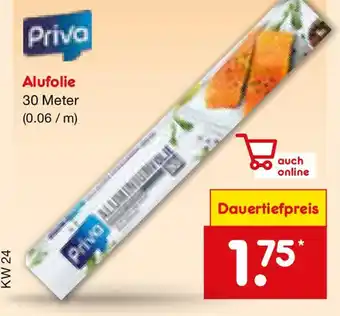 Netto Marken-Discount Alufolie Angebot