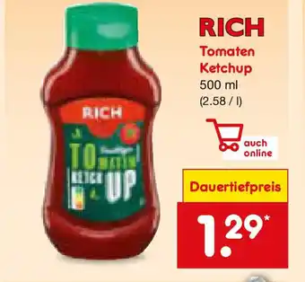 Netto Marken-Discount Tomaten Ketchup Angebot