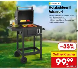 Netto Marken-Discount Holzkohlegrill Missouri Angebot