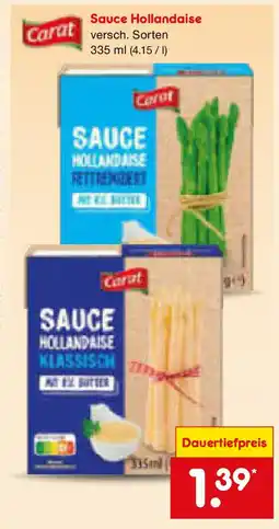 Netto Marken-Discount Sauce Hollandaise Angebot