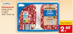 Netto Marken-Discount Schinkenwürfel Angebot