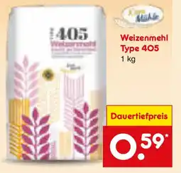 Netto Marken-Discount Weizenmehl Type 405 Angebot