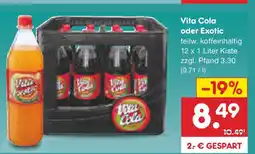 Netto Marken-Discount Vita Cola oder Exotic Angebot
