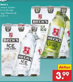 Netto Marken-Discount BECKS Angebot
