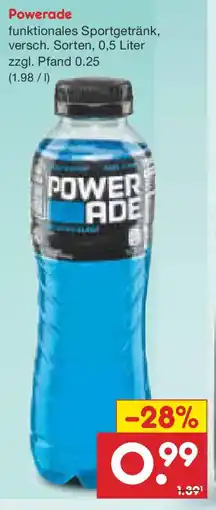 Netto Marken-Discount Powerade Angebot
