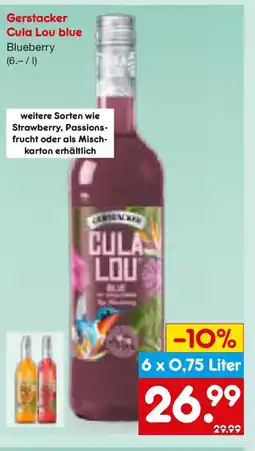 Netto Marken-Discount Gerstacker Cula Lou blue Angebot