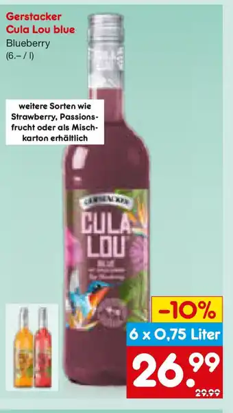 Netto Marken-Discount Gerstacker Cula Lou blue Angebot