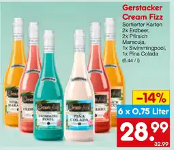 Netto Marken-Discount Gerstacker Cream Fizz Angebot