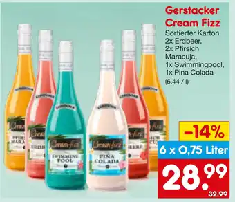 Netto Marken-Discount Gerstacker Cream Fizz Angebot