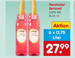 Netto Marken-Discount Gerstacker Sprizzati Angebot