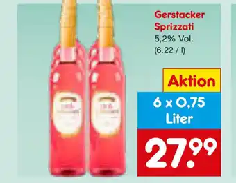 Netto Marken-Discount Gerstacker Sprizzati Angebot