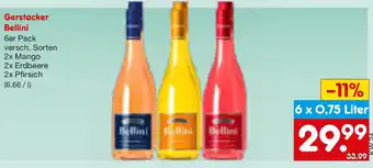 Netto Marken-Discount Gerstacker Bellini Angebot