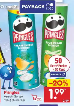 Netto Marken-Discount PRINGLES Angebot