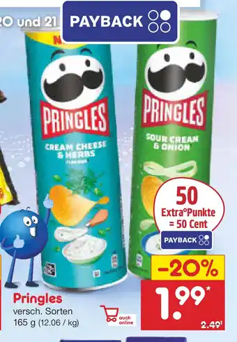 Netto Marken-Discount PRINGLES Angebot