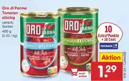 Netto Marken-Discount Oro di Parma Tomaten stückig Angebot