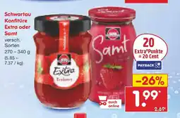 Netto Marken-Discount Schwartau Konfitüre Angebot
