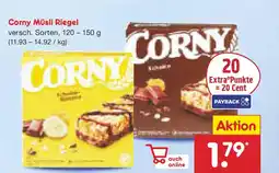 Netto Marken-Discount Corny Müsli Riegel Angebot