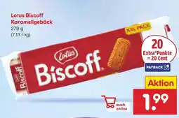 Netto Marken-Discount Lotus Biscoff Karamellgebäck Angebot