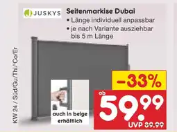 Netto Marken-Discount Seitenmarkise Dubai Angebot