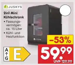 Netto Marken-Discount 2in1 Mini Kühlschrank Angebot