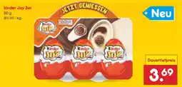 Netto Marken-Discount kinder Joy 3er Angebot