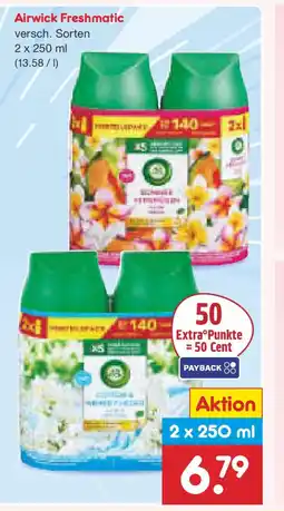 Netto Marken-Discount Airwick Freshmatic Angebot