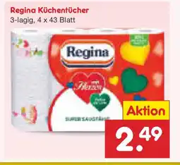 Netto Marken-Discount Regina Küchentücher Angebot