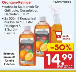 Netto Marken-Discount Orangen-Reiniger Angebot