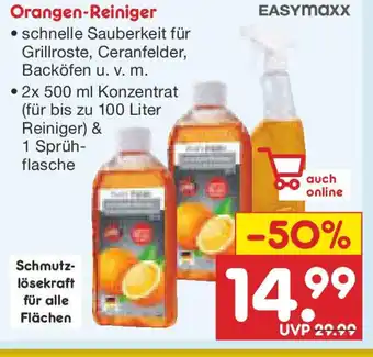Netto Marken-Discount Orangen-Reiniger Angebot