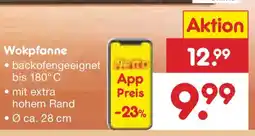 Netto Marken-Discount Wokpfanne Angebot