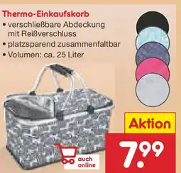 Netto Marken-Discount Thermo-Einkaufskorb Angebot