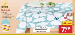 Netto Marken-Discount Tischdecke Angebot