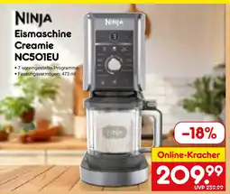 Netto Marken-Discount Eismaschine Creamie NC501EU Angebot