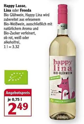 Globus Happy Lasse, Lina Oder Freeda Angebot