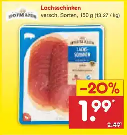 Netto Marken-Discount Lachsschinken Angebot