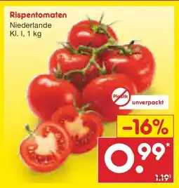 Netto Marken-Discount Rispentomaten Angebot