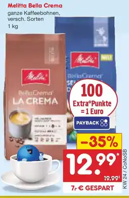 Netto Marken-Discount Melitta Bella Crema Angebot