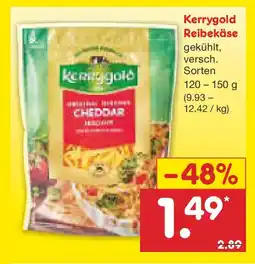 Netto Marken-Discount Kerrygold Reibekäse Angebot