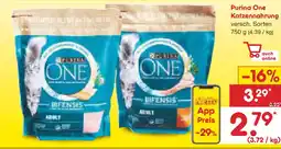 Netto Marken-Discount Purina One Katzennahrung Angebot