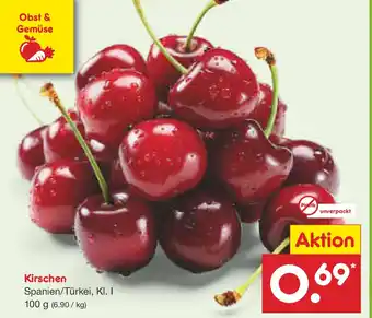 Netto Marken-Discount Kirschen Angebot