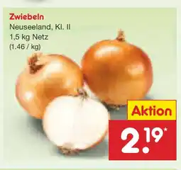 Netto Marken-Discount Zwiebeln Angebot