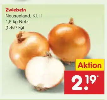 Netto Marken-Discount Zwiebeln Angebot