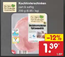 Netto Marken-Discount Kochhinterschinken Angebot