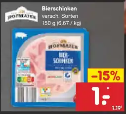 Netto Marken-Discount Bierschinken Angebot
