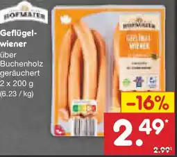 Netto Marken-Discount Geflügel- wiener Angebot