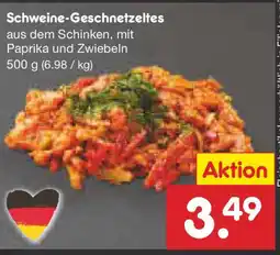 Netto Marken-Discount Schweine-Geschnetzeltes Angebot